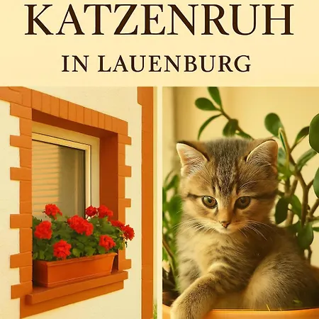 Apartment Privates Ferien Katzenruh Lauenburg